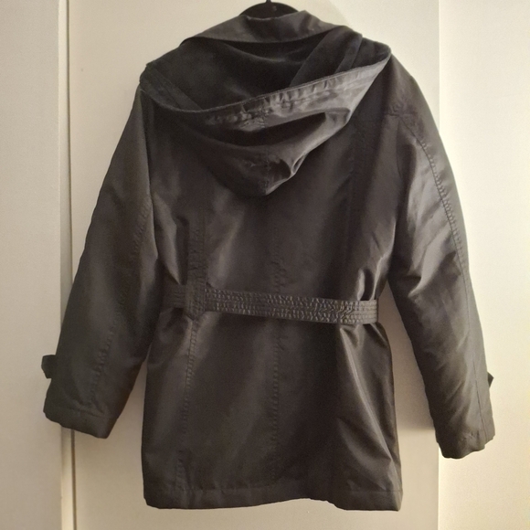 Weather Tamer Women's Black Water Resistant Utility Jacket - Picture 2 of 8